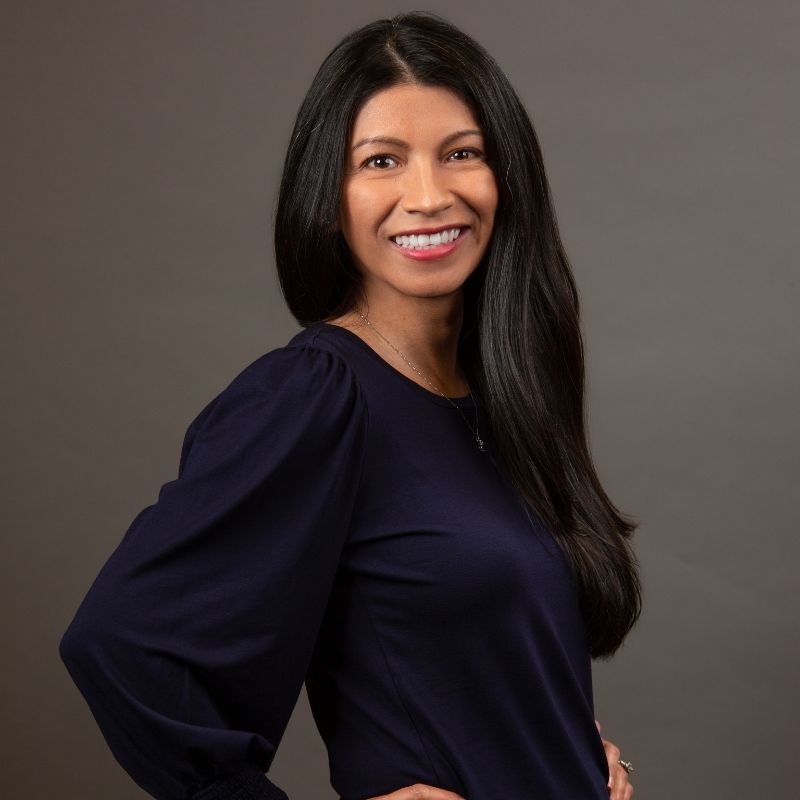 Arcata Associates Employee Silvia Montilla